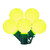 Vickerman X8GCG48 - 16 ft Lime LED G30 Christmas Light String - 25 Lights - Green Wire 