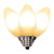 Vickerman XC7FU01F-25 - C7 Frosted Warm White LED Replacement Bulb - 25 Pack