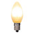Vickerman XC7FU01F-25 - C7 Frosted Warm White LED Replacement Bulb - 25 Pack