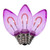 Vickerman XC7TU06-25 - C7 Transparent Purple LED Replacement Bulb - 25 Pack