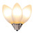 Vickerman XC9FU01F-25 - C9 Frosted Warm White LED Replacement Bulb - 25 Pack 