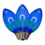 Vickerman XC9TU02-25 - C9 Transparent Blue LED Replacement Bulb - 25 Pack 