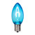 Vickerman XC9TU32-25 - C9 Transparent Warm White LED Replacement Bulb - 25 Pack 