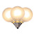 Vickerman XG40FU01-25 - G40 Frosted Warm White LED Replacement Bulb - 25 Pack