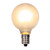 Vickerman XG40FU01-25 - G40 Frosted Warm White LED Replacement Bulb - 25 Pack