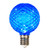 Vickerman XLEDG60-25 - G50 Faceted Warm White LED Replacement Bulb - 25 Pack 
