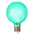 Vickerman XLEDG60-25 - G50 Faceted Warm White LED Replacement Bulb - 25 Pack 