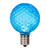 Vickerman XLEDG6L-25 - G50 Faceted Blue LED Replacement Bulb - 25 Pack