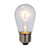 Vickerman XS14TU01-10 - S14 Transparent Warm White LED Replacement Bulb - 10 Pack