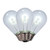 Vickerman XS14TU10-10 - S14 Transparent Pure White LED Replacement Bulb - 10 Pack 