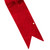 Vickerman L131330 - 30 inch Red Velvet Outdoor Bow