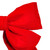 Vickerman L230330 - 30 inch Red Canvas Outdoor Bow 