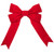 Vickerman L230348 - 4 ft Red Canvas Outdoor Bow 