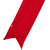Vickerman L230348 - 4 ft Red Canvas Outdoor Bow 