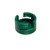 Vickerman V2420100G - C9 Green Twist-On Magnetic Clip - 100 Pack