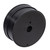 Vickerman V250SPT2-K - 250 ft Black Zip Wire Spool SPT2 18 AWG 