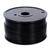Vickerman V500SPT1-K - 500 ft Black Zip Wire Spool SPT1 18 AWG