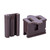Vickerman VSPT2-BPLUG-F - Brown Female Slide-On Plug for SPT2 Wire - 10 Pack