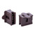 Vickerman VSPT2-BPLUG-F - Brown Female Slide-On Plug for SPT2 Wire - 10 Pack 
