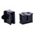 Vickerman VSPT2-KPLUG-F - Black Female Slide-On Plug for SPT2 Wire - 10 Pack 