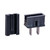 Vickerman VSPT2-KPLUG-M - Black Male Zip Plug for SPT2 Wire - 10 Pack