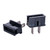 Vickerman VSPT2-KPLUG-M - Black Male Zip Plug for SPT2 Wire - 10 Pack