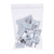 Vickerman VSPT2-WPLUG-M - White Male Zip Plug for SPT2 Wire - 10 Pack