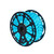 Vickerman X171532 - 150 ft x 1/2 in. Fluorescent Teal LED Rope Light 120V