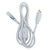 Vickerman X171560 - 5 ft White LED Rope Light Power Cord - 3 Pack