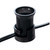 Vickerman V24SPT1-100K - 100 ft Black C9 Socket Stringer with 100 Magnetic Sockets - SPT1