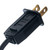 Vickerman V24SPT1-100K - 100 ft Black C9 Socket Stringer with 100 Magnetic Sockets - SPT1