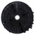 Vickerman V24SPT1-500K - 500 ft Black C9 Socket Stringer with 500 Magnetic Sockets - SPT1