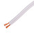 Vickerman V24SPT2-400W - 500 ft White C9 Socket Stringer with 400 Magnetic Sockets - SPT2