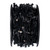 Vickerman V24SPT2-500K - 500 ft Black C9 Socket Stringer with 500 Magnetic Sockets - SPT2