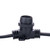 Vickerman VC7K12330 - 330 ft Black E12 Socket Stringer with 330 Sockets - SPT2