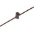 Vickerman VC7SPT1-12B1000 - 1000 ft Brown C7 Socket Stringer with 1000 Sockets - SPT1 