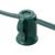 Vickerman VC7SPT1-12G25 - 25 ft Green C7 Socket Stringer with 25 Sockets - SPT1