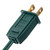 Vickerman VC7SPT1-12G25 - 25 ft Green C7 Socket Stringer with 25 Sockets - SPT1