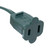 Vickerman VC7SPT2-12G100 - 100 ft Green C7 Socket Stringer with 100 Sockets - SPT2 