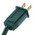 Vickerman VC7SPT2-12G100 - 100 ft Green C7 Socket Stringer with 100 Sockets - SPT2 