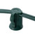 Vickerman VC7SPT2-12G100 - 100 ft Green C7 Socket Stringer with 100 Sockets - SPT2 