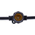 Vickerman VC9K12020 - 25 ft Black E17 Socket Stringer with 20 Sockets - SPT2
