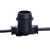 Vickerman VC9K12264 - 330 ft Black E17 Socket Stringer with 264 Sockets - SPT2