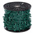 Vickerman VC9SPT1-12G1000 - 1000 ft Green C9 Socket Stringer with 1000 Sockets - SPT1