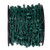 Vickerman VC9SPT1-12G1000 - 1000 ft Green C9 Socket Stringer with 1000 Sockets - SPT1 