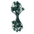 Vickerman VC9SPT1-12G25 - 25 ft Green C9 Socket Stringer with 25 Sockets - SPT1