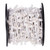 Vickerman VC9SPT1-12W1000 - 1000 ft White C9 Socket Stringer with 1000 Sockets - SPT1 