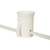 Vickerman VC9SPT1-15W500 - 500 ft White C9 Socket Stringer with 400 Sockets - SPT1