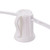 Vickerman VC9SPT2-12W1000 - 1000 ft White C9 Socket Stringer with 1000 Sockets - SPT2 