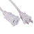 Vickerman VC9W12264 - 330 ft White E17 Socket Stringer with 264 Sockets - SPT2